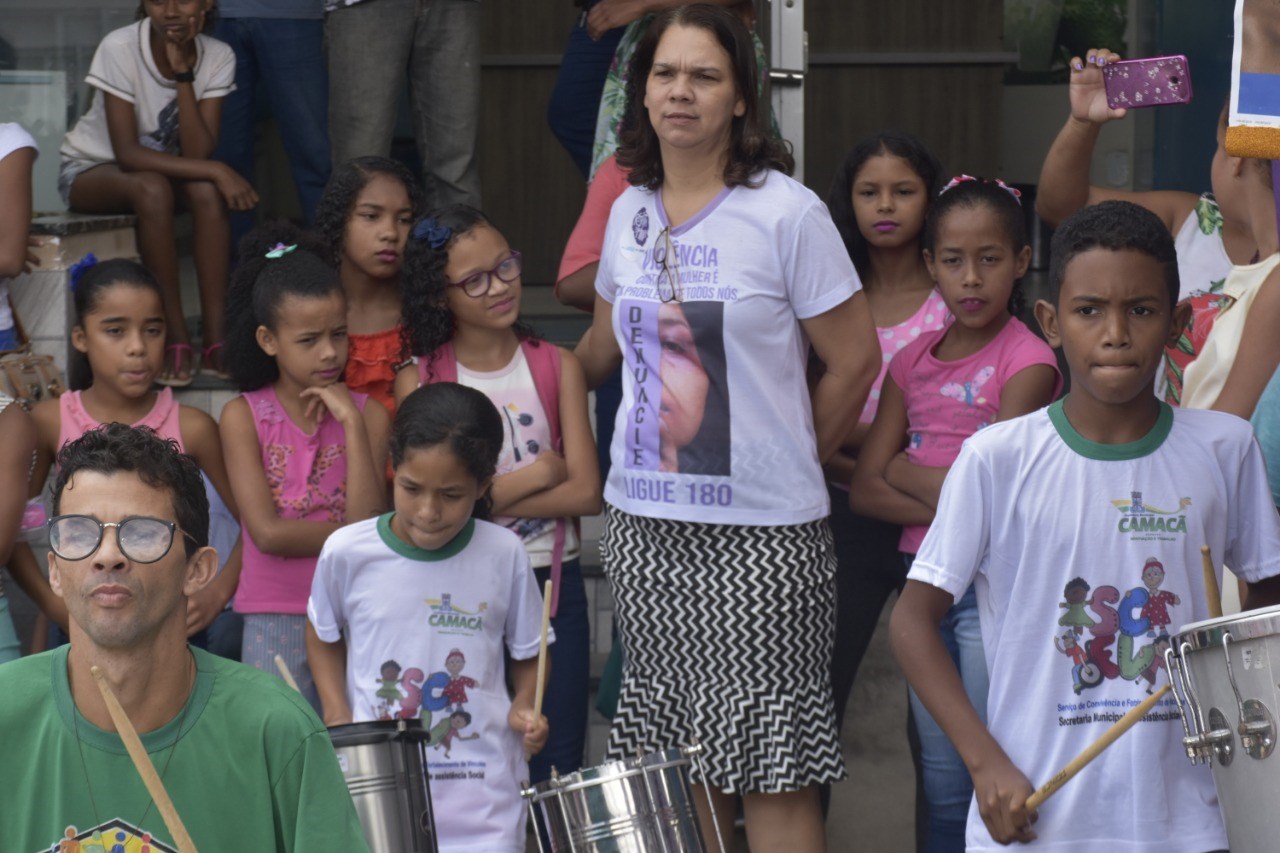 Camacã: II Pit Stop realizado pelo CRAM mobiliza a população no combate a violência contra a mulher

